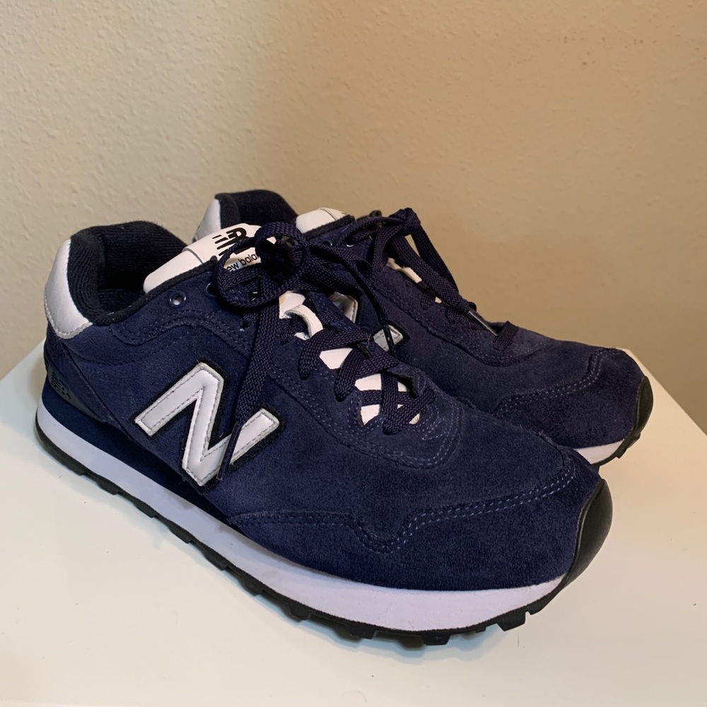 New Balance women’s suede shoes